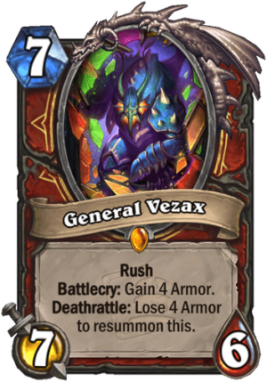 General Vezax Card