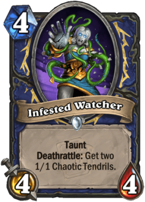 Infested Watcher Card
