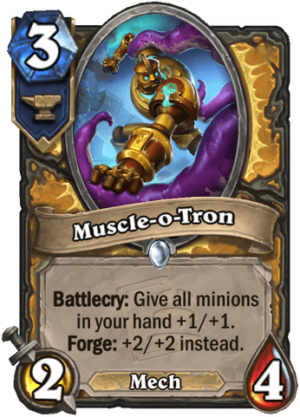 Muscle-o-Tron Card