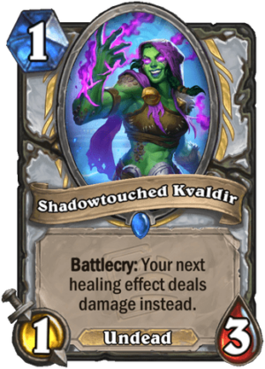 Shadowtouched Kvaldir Card