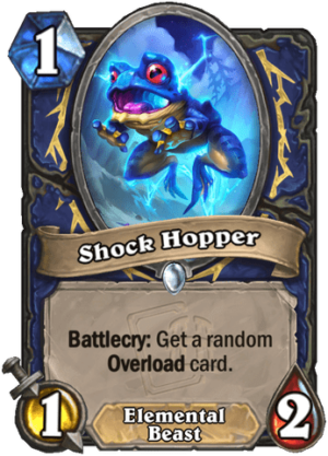 Shock Hopper Card