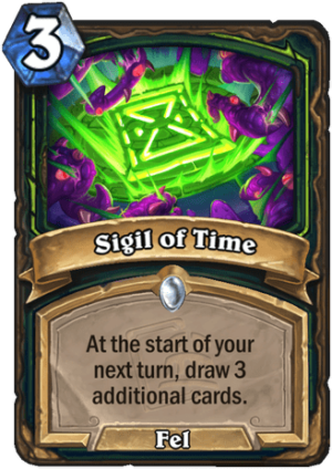 Sigil of Time Card