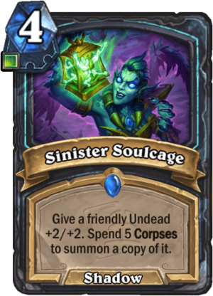 Sinister Soulcage Card