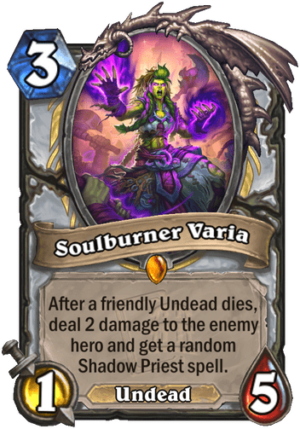 Soulburner Varia Card