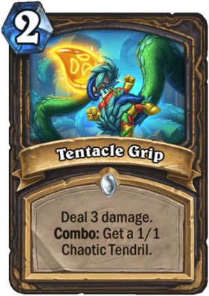 Tentacle Grip Card