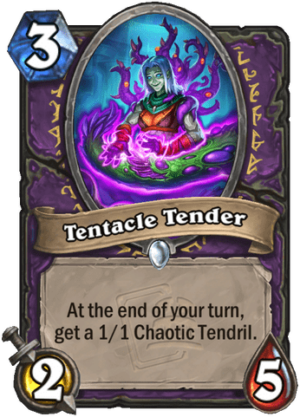 Tentacle Tender Card