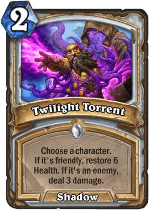 Twilight Torrent Card