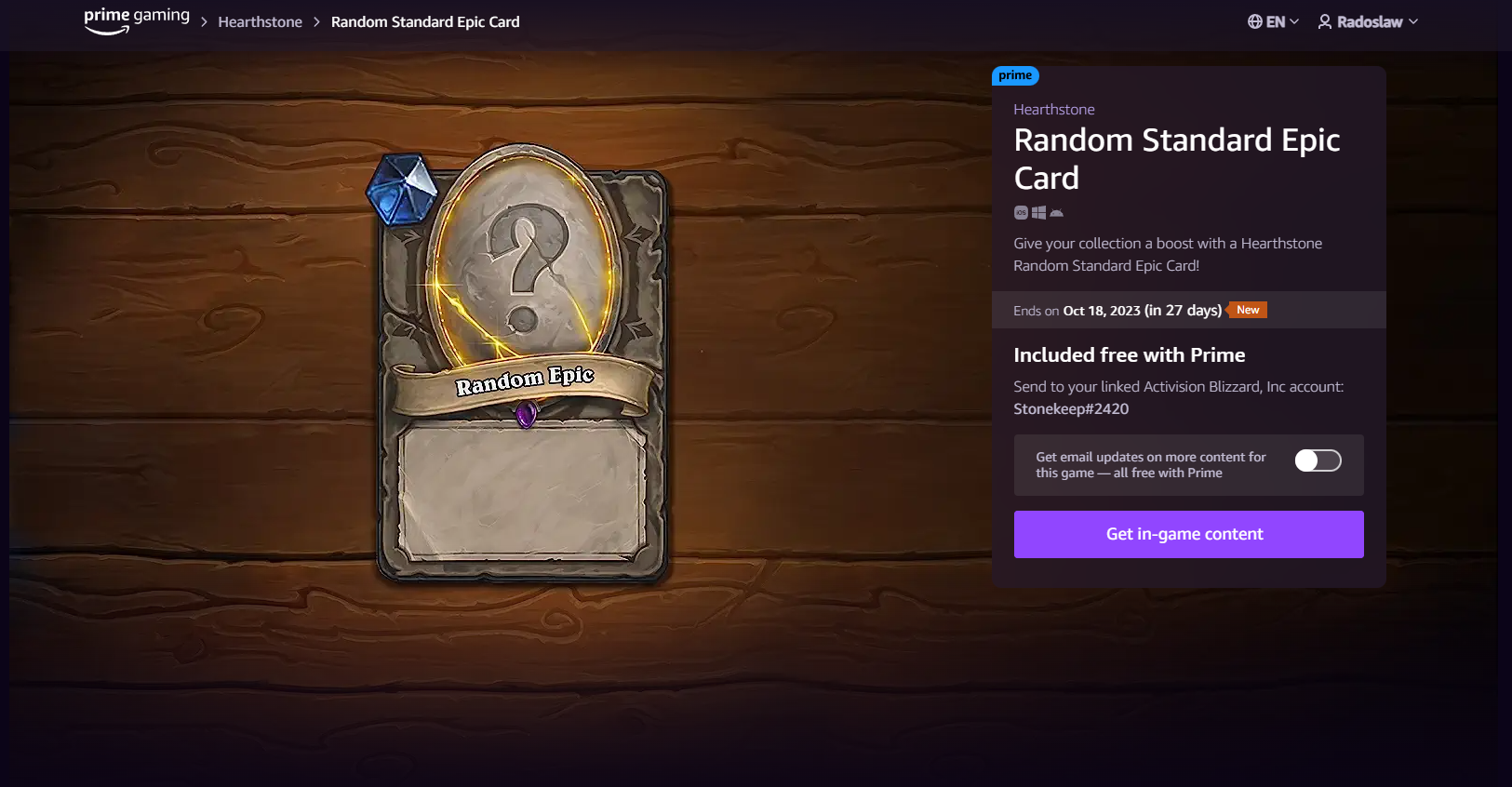 Hearthstone is Coming to Steam? Datamined Steam Achievements, Account  Linking UI, and More! - Out of Games