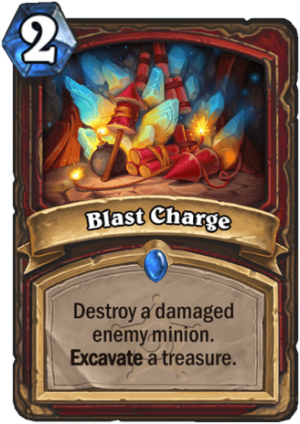 Blast Charge Card