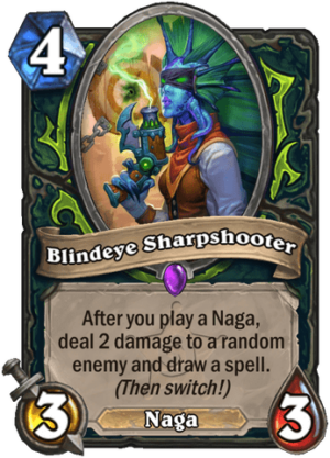 Blindeye Sharpshooter Card