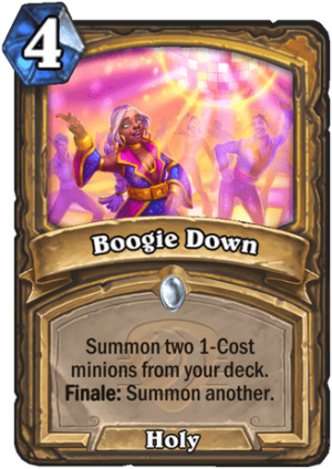 Boogie Down Card