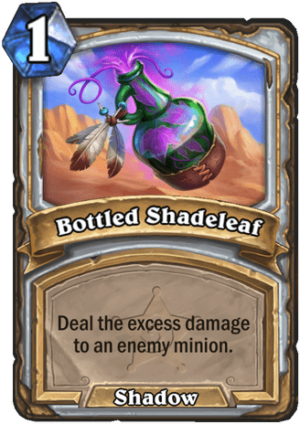 Bottled Shadeleaf Card