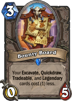 Bounty Board Card