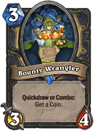 Bounty Wrangler Card