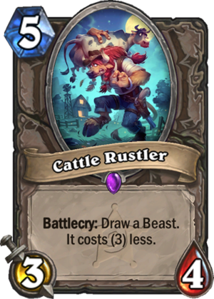 Cattle Rustler Card