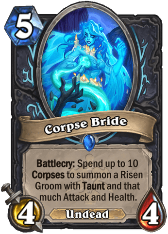 Corpse Bride - Hearthstone Top Decks