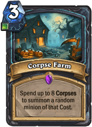 Corpse Farm Card