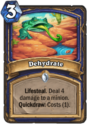 Dehydrate Card