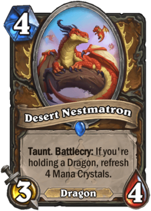Desert Nestmatron Card