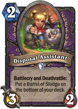 Disposal Assistant Card