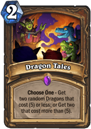 Dragon Tales Card