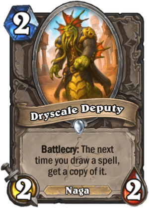 Dryscale Deputy Card