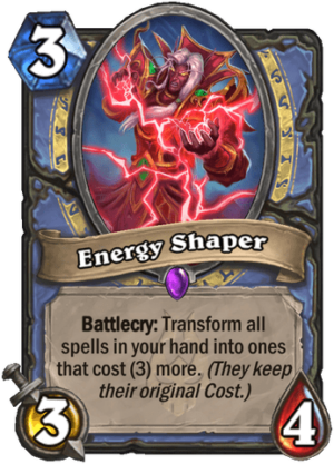 Energy Shaper Card