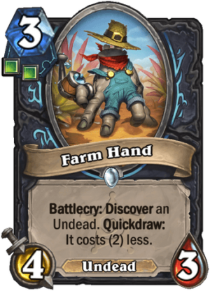 Farm Hand Card