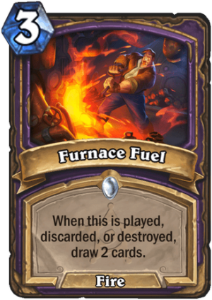 Furnace Fuel Card