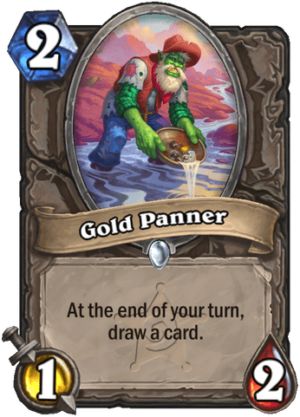 Gold Panner Card