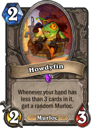Howdyfin Card