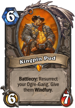 Kingpin Pud Card
