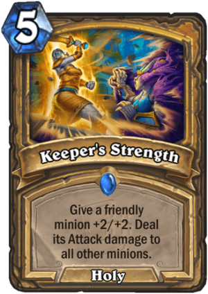 Keeper’s Strength Card