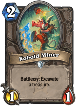 Kobold Miner Card
