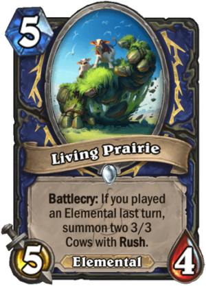 Living Prairie Card