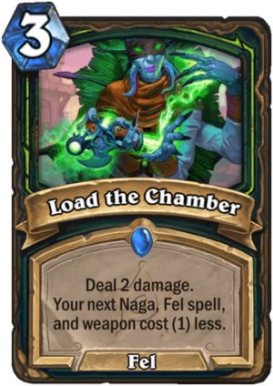 Load the Chamber Card