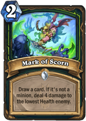 Mark of Scorn Card