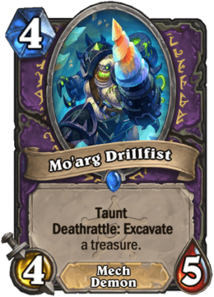 Mo’arg Drillfist Card