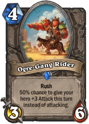 Ogre-Gang Rider Card