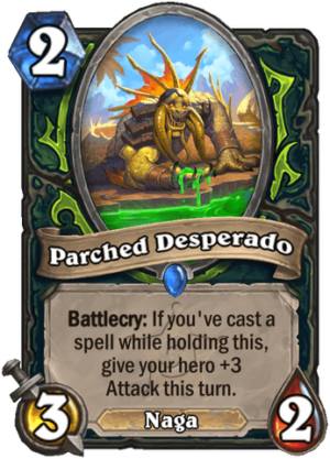 Parched Desperado Card