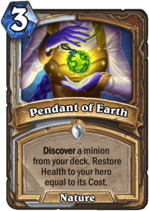 Pendant of Earth Card