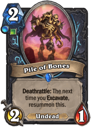 Pile of Bones Card