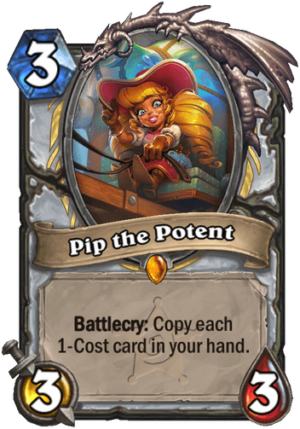 Pip the Potent Card