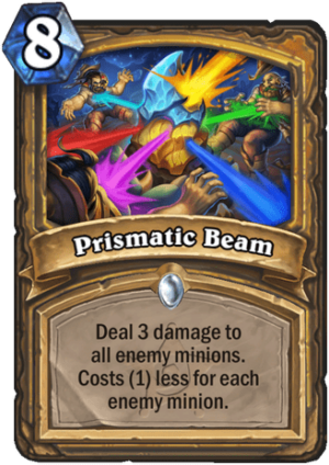 Prismatic Beam Card