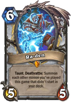 Ra-den Card