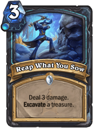 Reap What You Sow Card