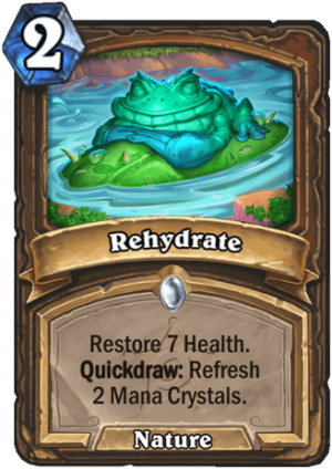 Rehydrate Card