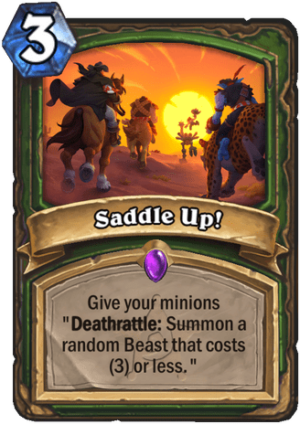 Saddle Up! Card