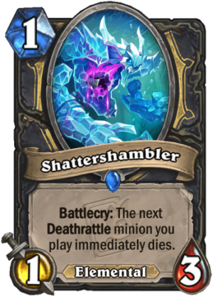 Shattershambler Card