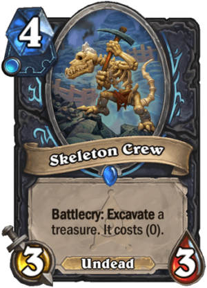 Skeleton Crew Card